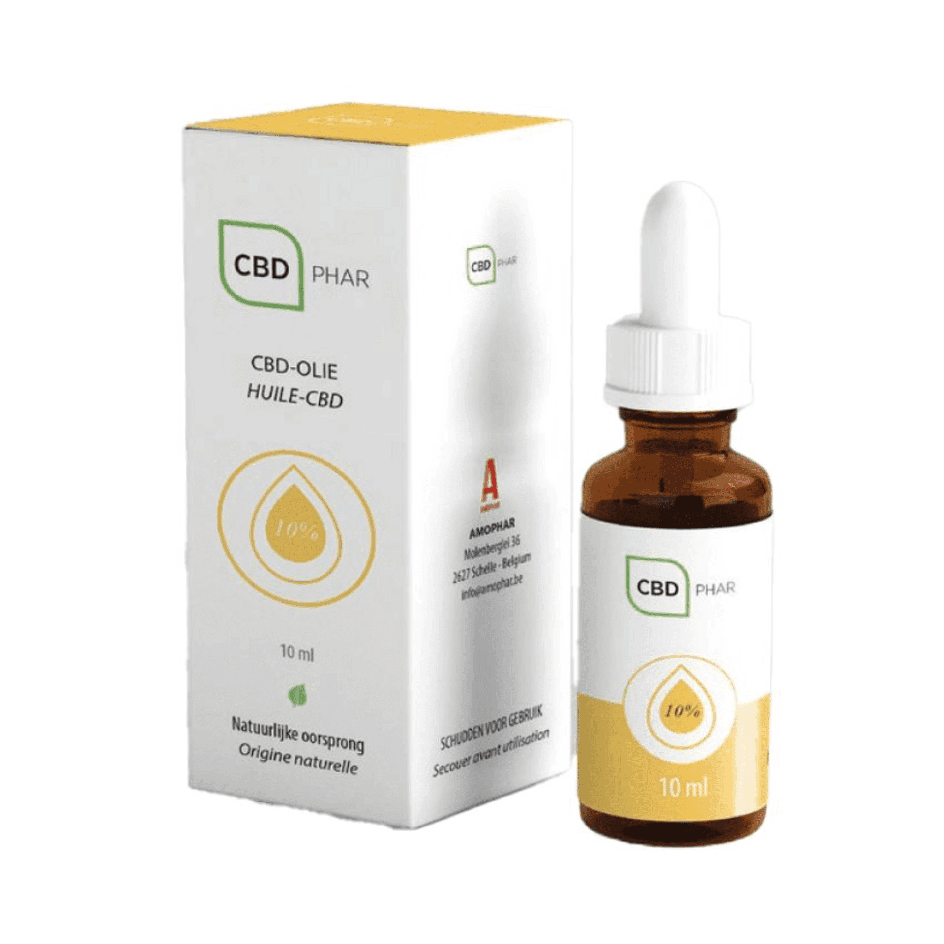 Cbd-huile 10% 10ml Cbd-phar