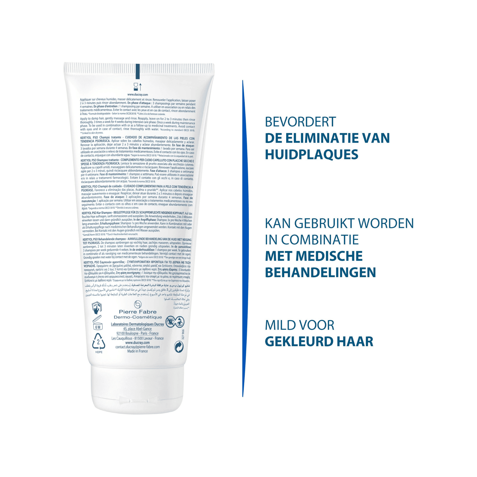 Ducray Kertyol PSO Shampooing Traitant Ducray Kertyol PSO Shampooing Traitant