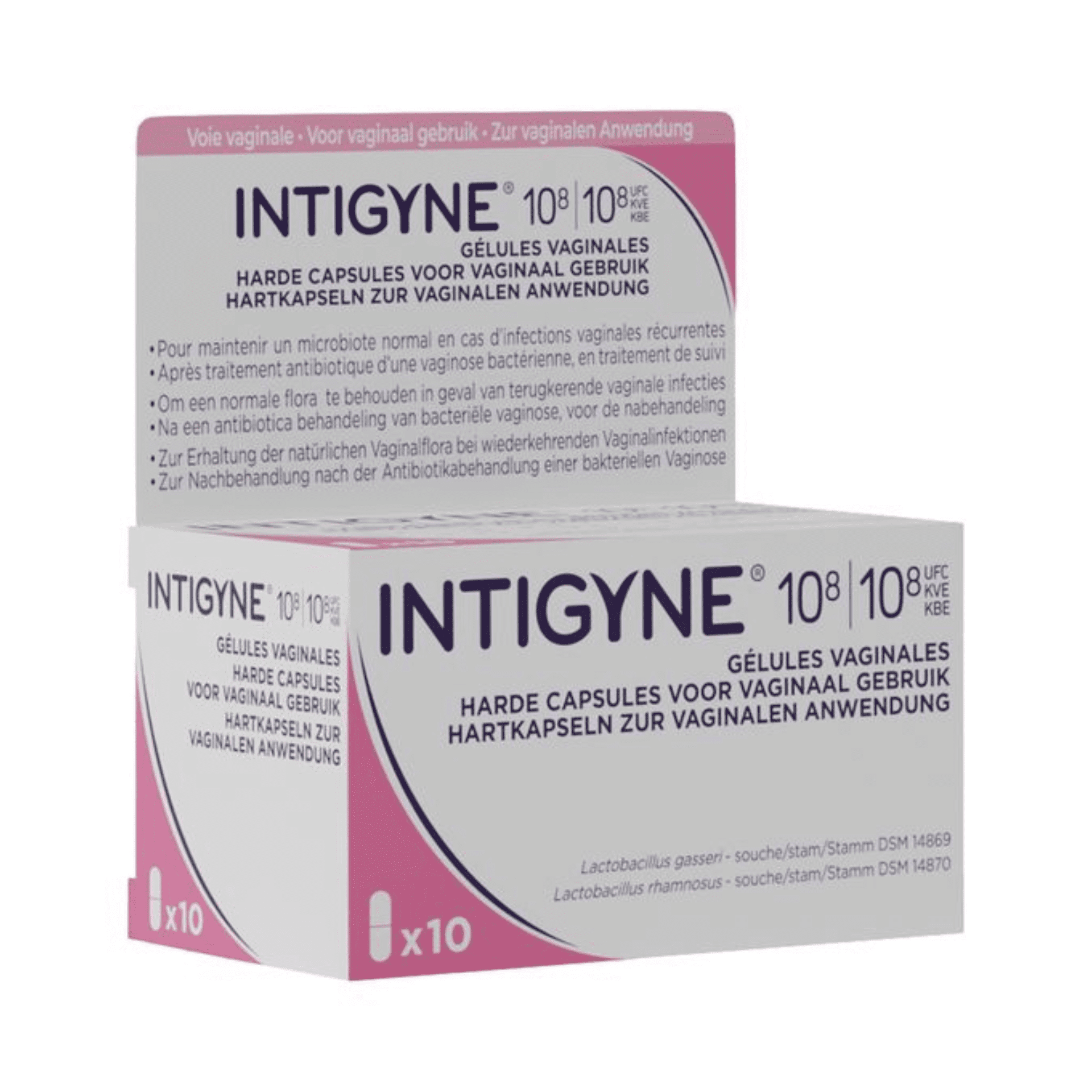 Intigyne 10e8 Kve/10e8 Kve 