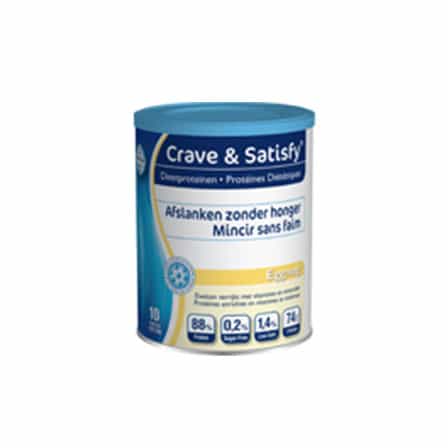 Crave & Satisfy Dieetproteïnen Eggnog Crave & Satisfy Dieetproteïnen Eggnog