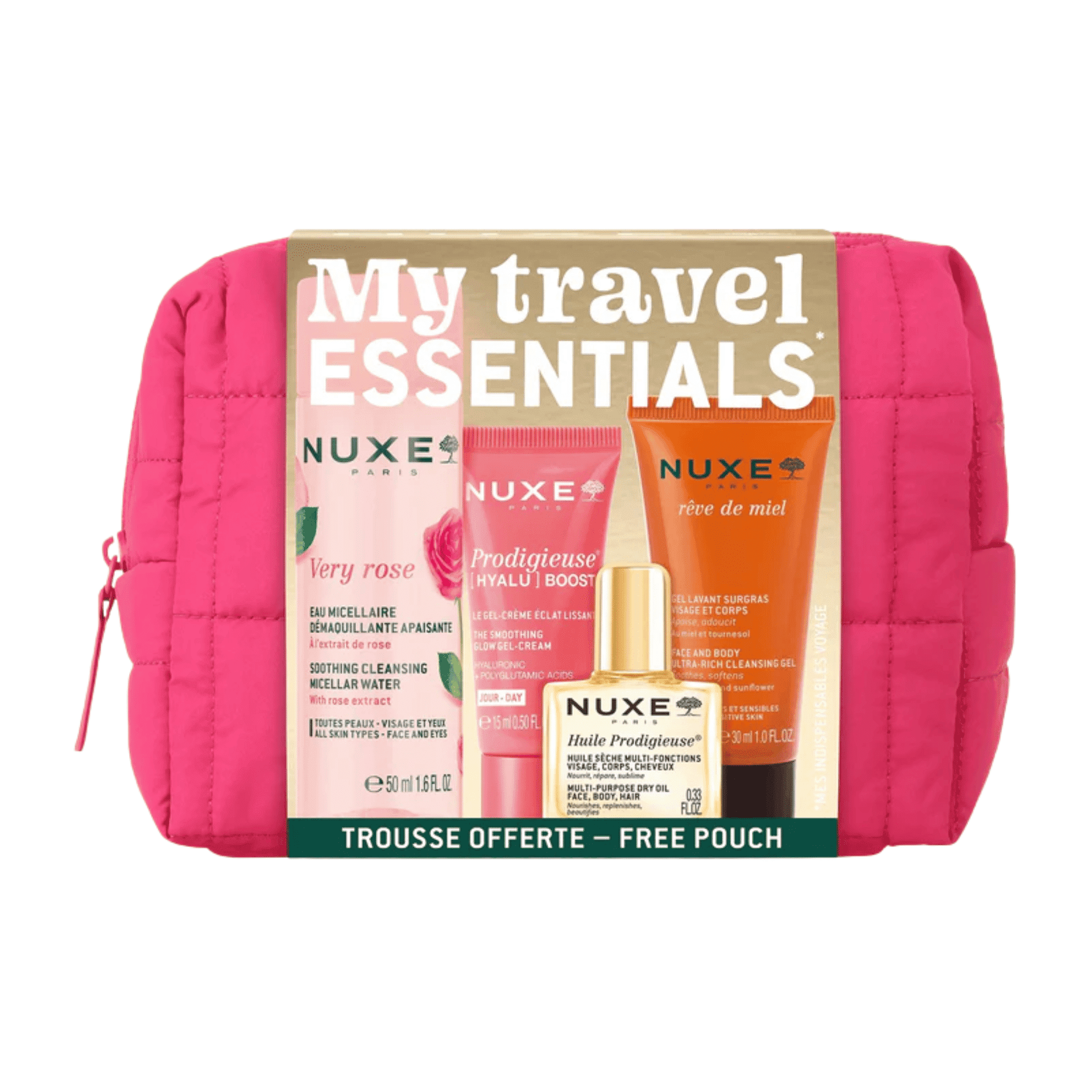 Nuxe My Travel Essentials Geschenkset Nuxe My Travel Essentials Geschenkset