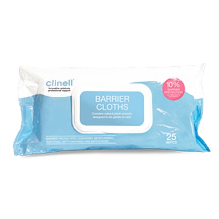 Clinell Continentiezorg Doekjes Clinell Continentiezorg Doekjes