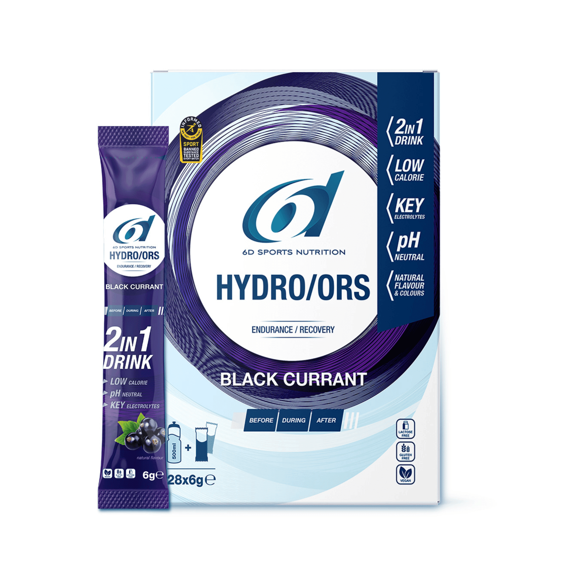 6d Hydro Ors Grapefruit Sach 28x6g