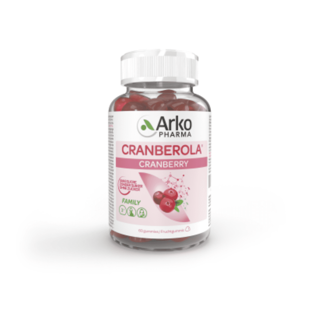Arkogummies Cranberola Cranberry Arkogummies Cranberola Cranberry