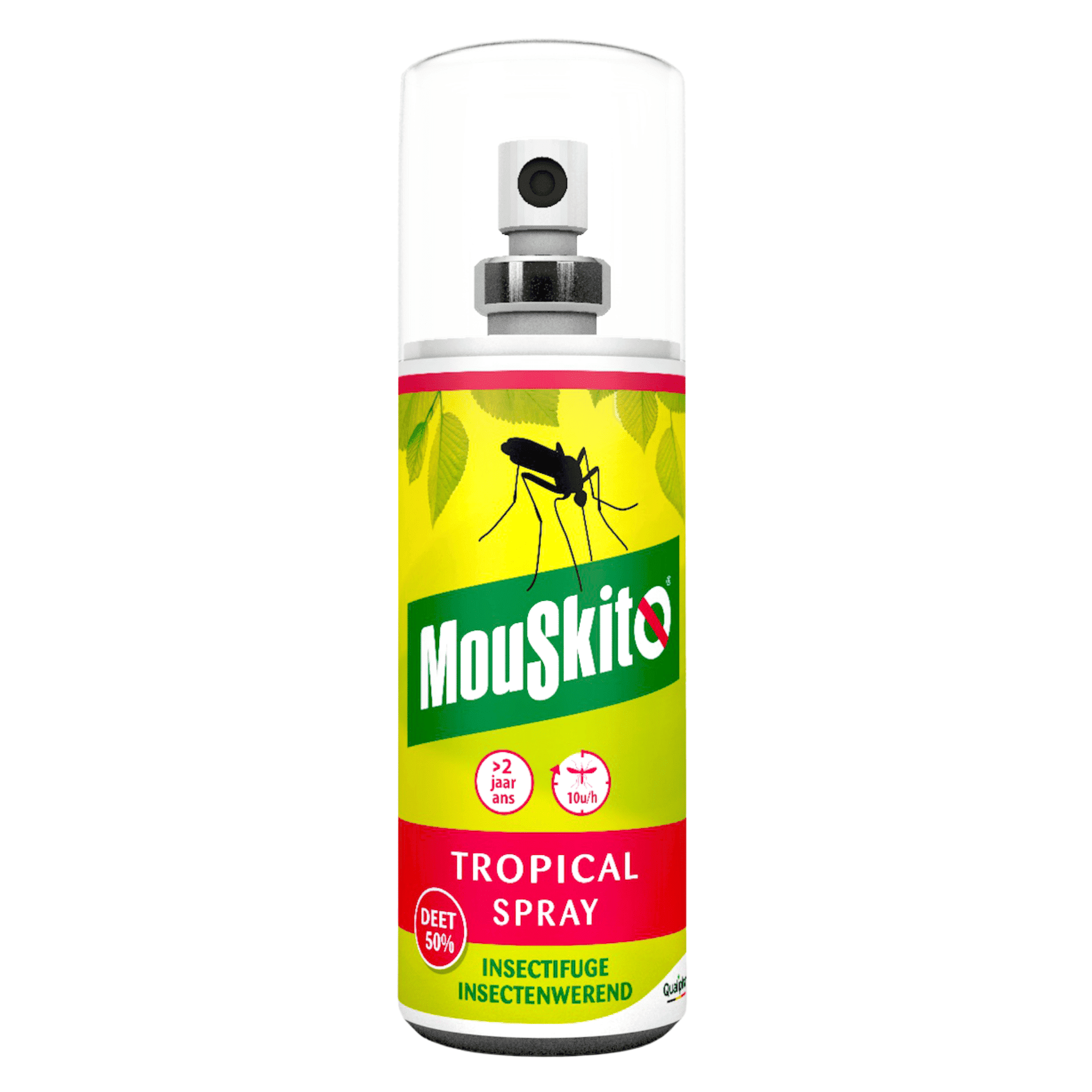 Mouskito Tropical Spray 50% DEET