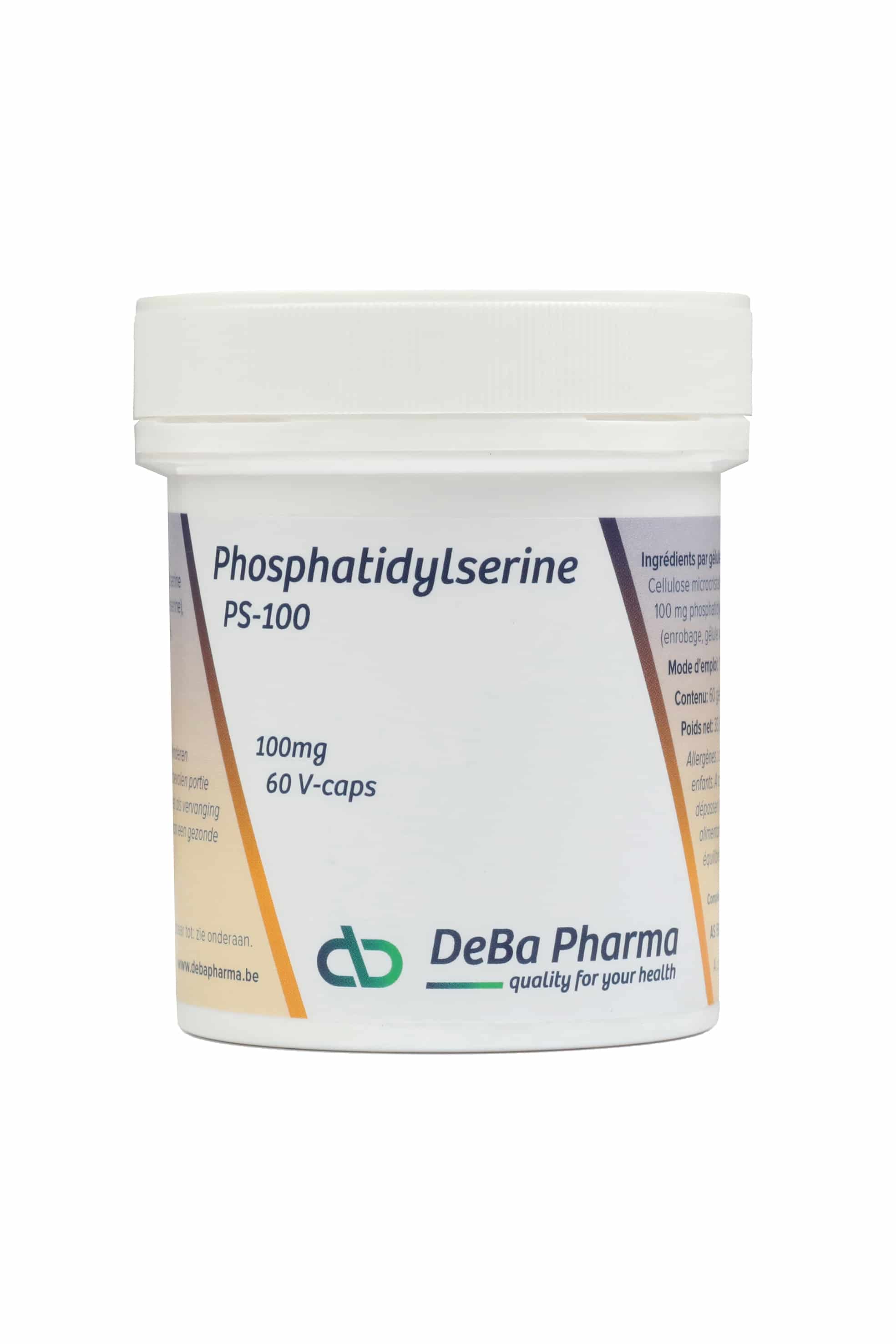 Deba Phosphatidylerine (PS-100) Deba Phosphatidylerine (PS-100)