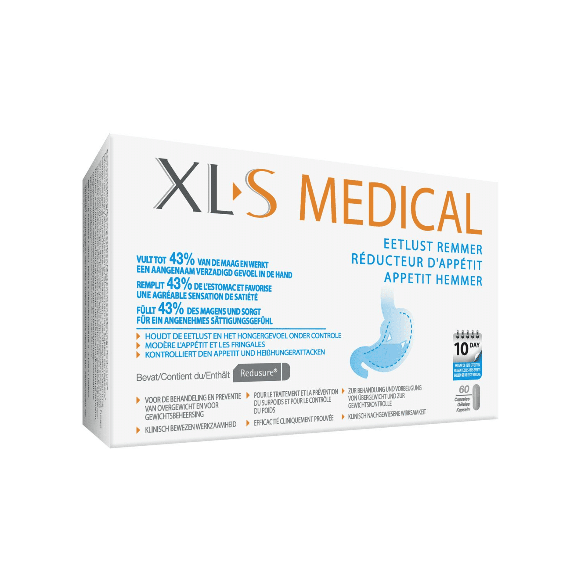 XLS Medical Eetlustremmer