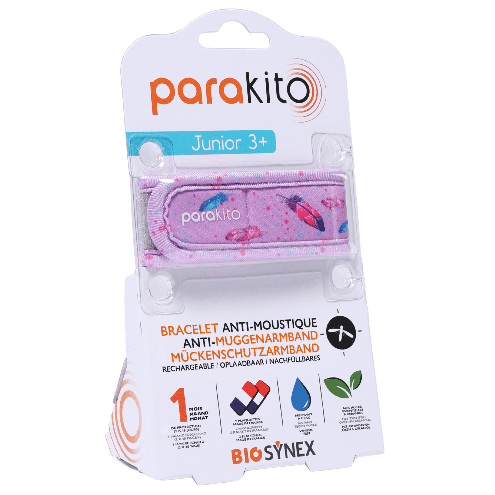 Parakito Junior 3+ Anti-Muggenarmband