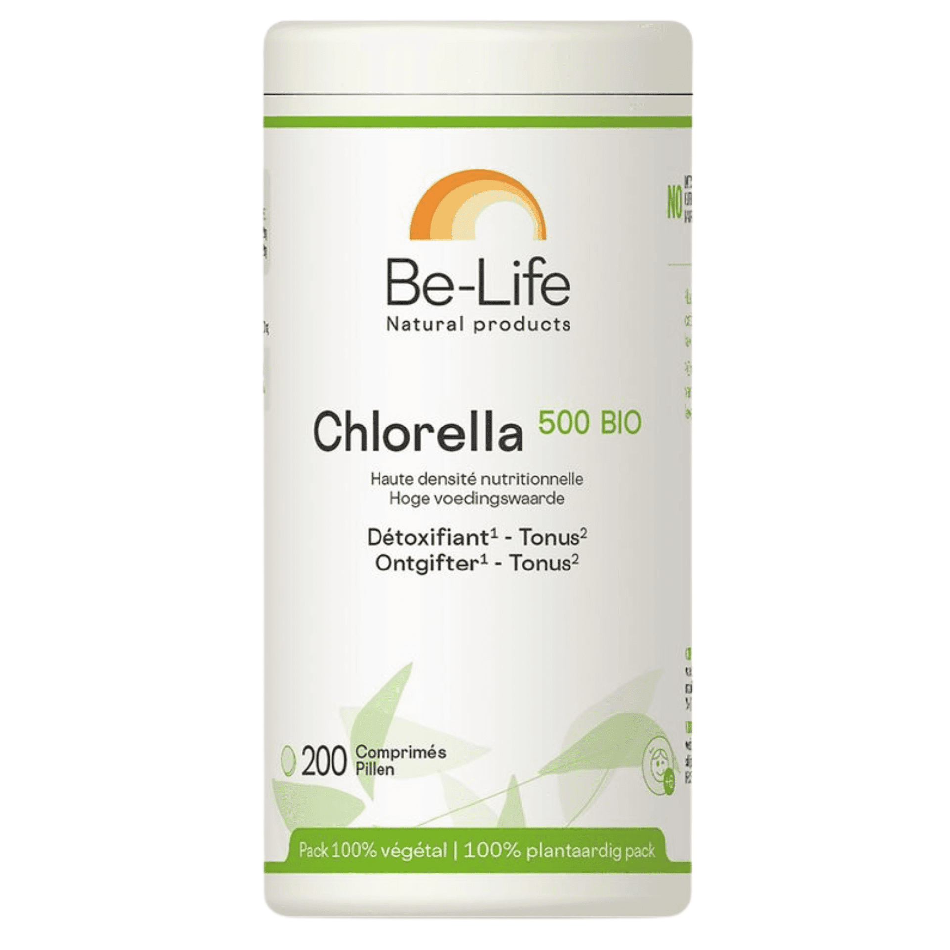 Be Life Chlorella 500 Be Life Chlorella 500