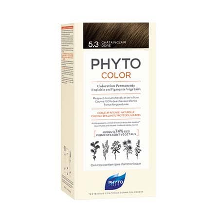 Phyto Phytocolor 5.3 Licht Goudbruin Phyto Phytocolor 5.3 Licht Goudbruin