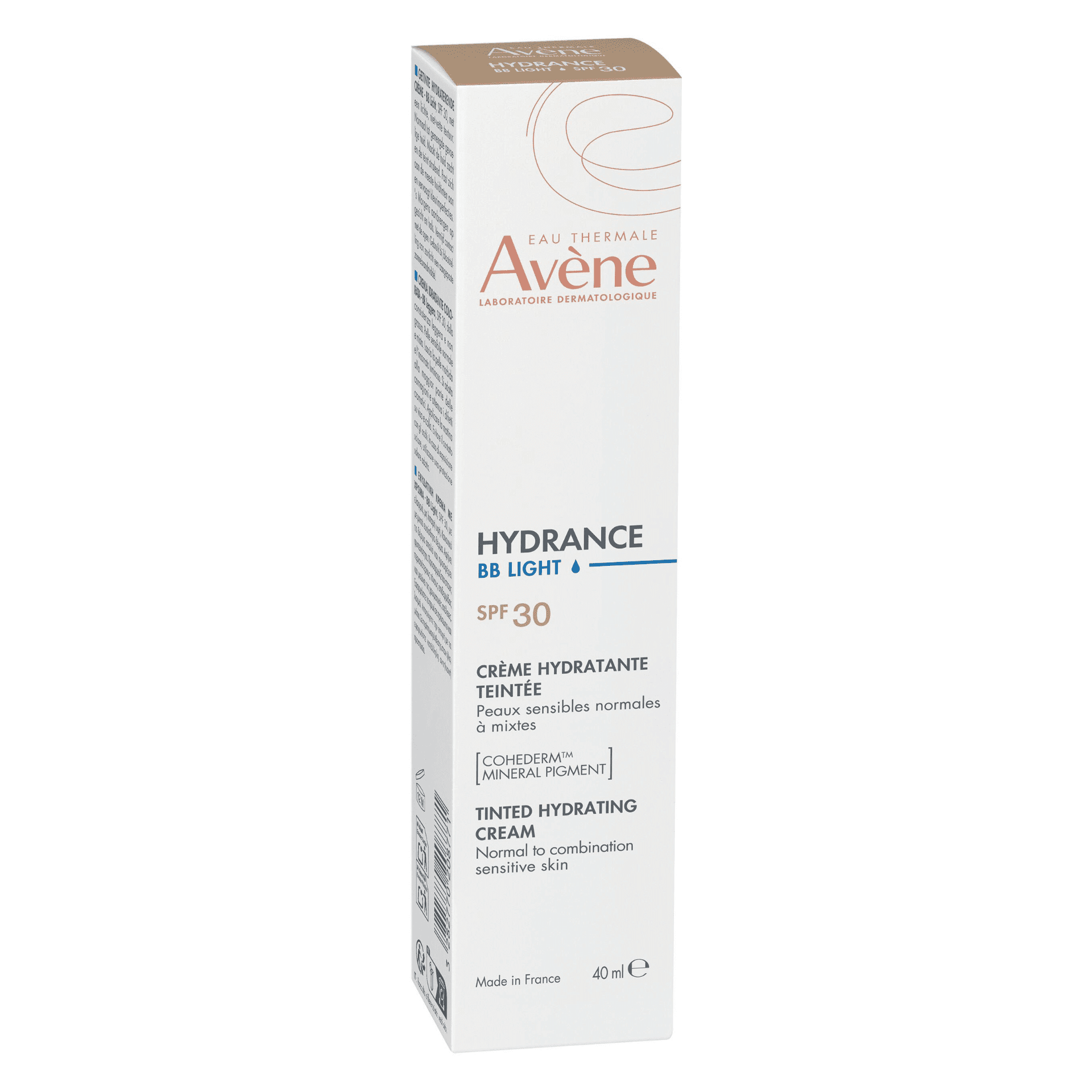 Avène Hydrance BB Light SPF 30 Getinte Hydraterende Crème Avène Hydrance BB Light SPF 30 Getinte Hydraterende Crème