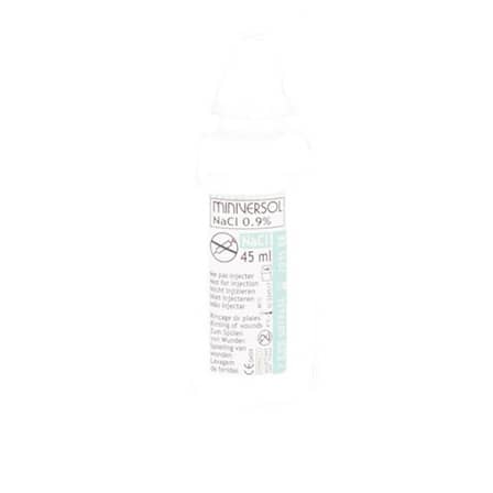 Aguettant Miniversol Nacl 0,9 % Spoelen Unidosis 45 ml Aguettant Miniversol Nacl 0,9 % Spoelen Unidosis 45 ml