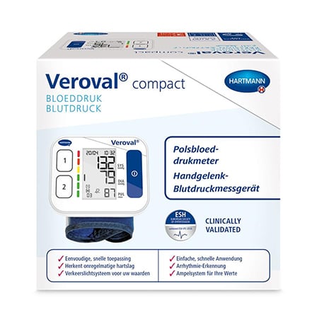Veroval Compact Bloeddrukmeter Pols Veroval Compact Bloeddrukmeter Pols