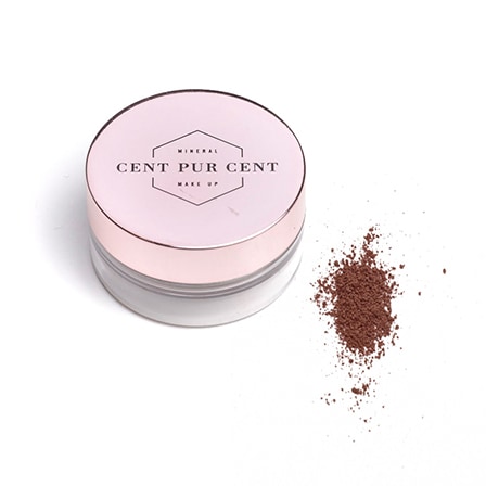 Cent Pur Cent Losse Minerale Oogschaduw Raisin Cent Pur Cent Losse Minerale Oogschaduw Raisin