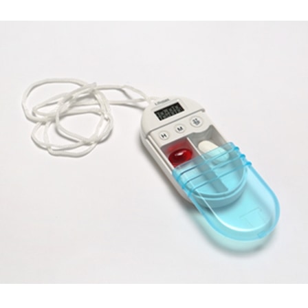 Advys Pillendoos + LCD Klok Advys Pillendoos + LCD Klok