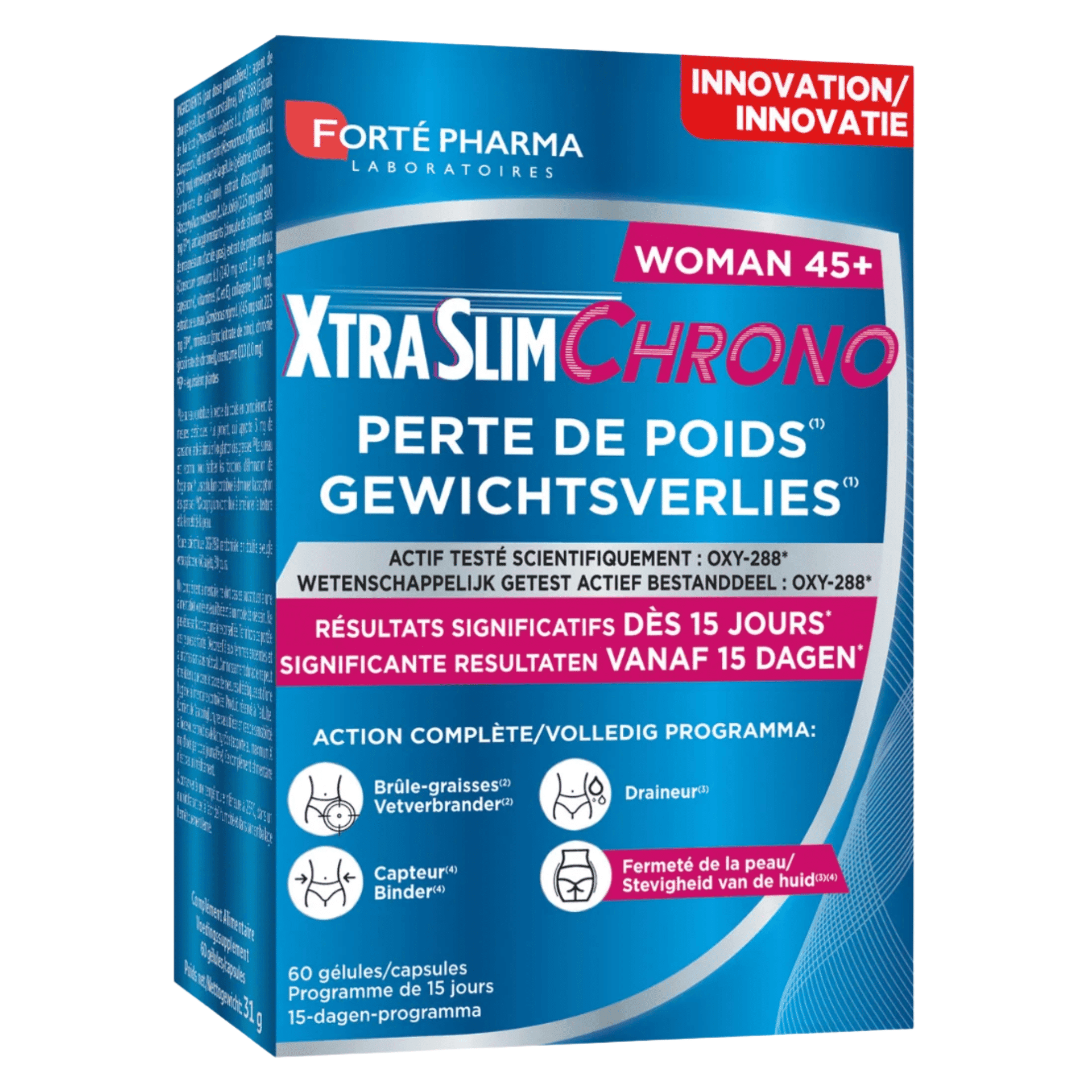 Forté Pharma Xtraslim Chrono Woman 45+ Forté Pharma Xtraslim Chrono Woman 45+