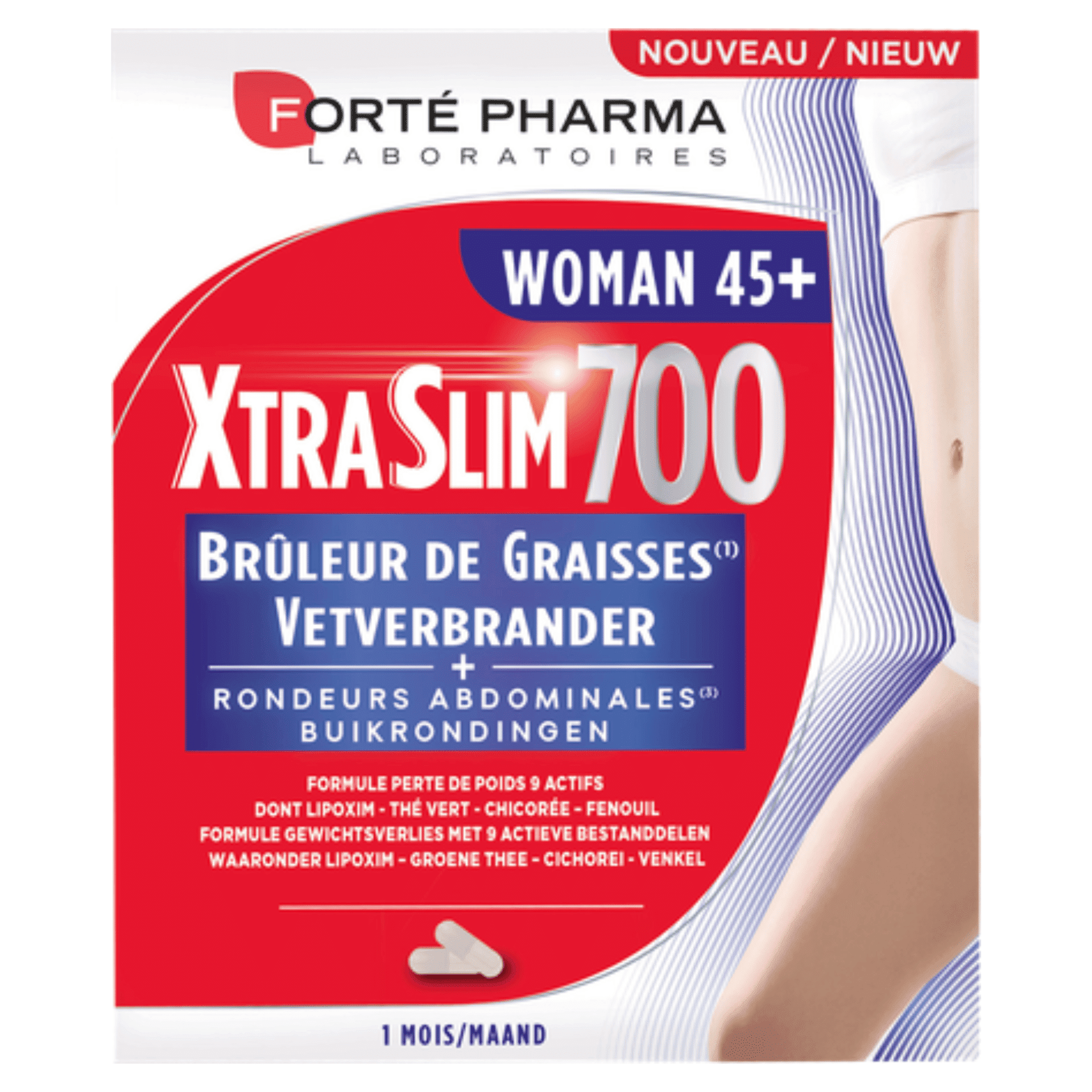Forte Pharma XtraSlim 700 Woman 45+ Forte Pharma XtraSlim 700 Woman 45+