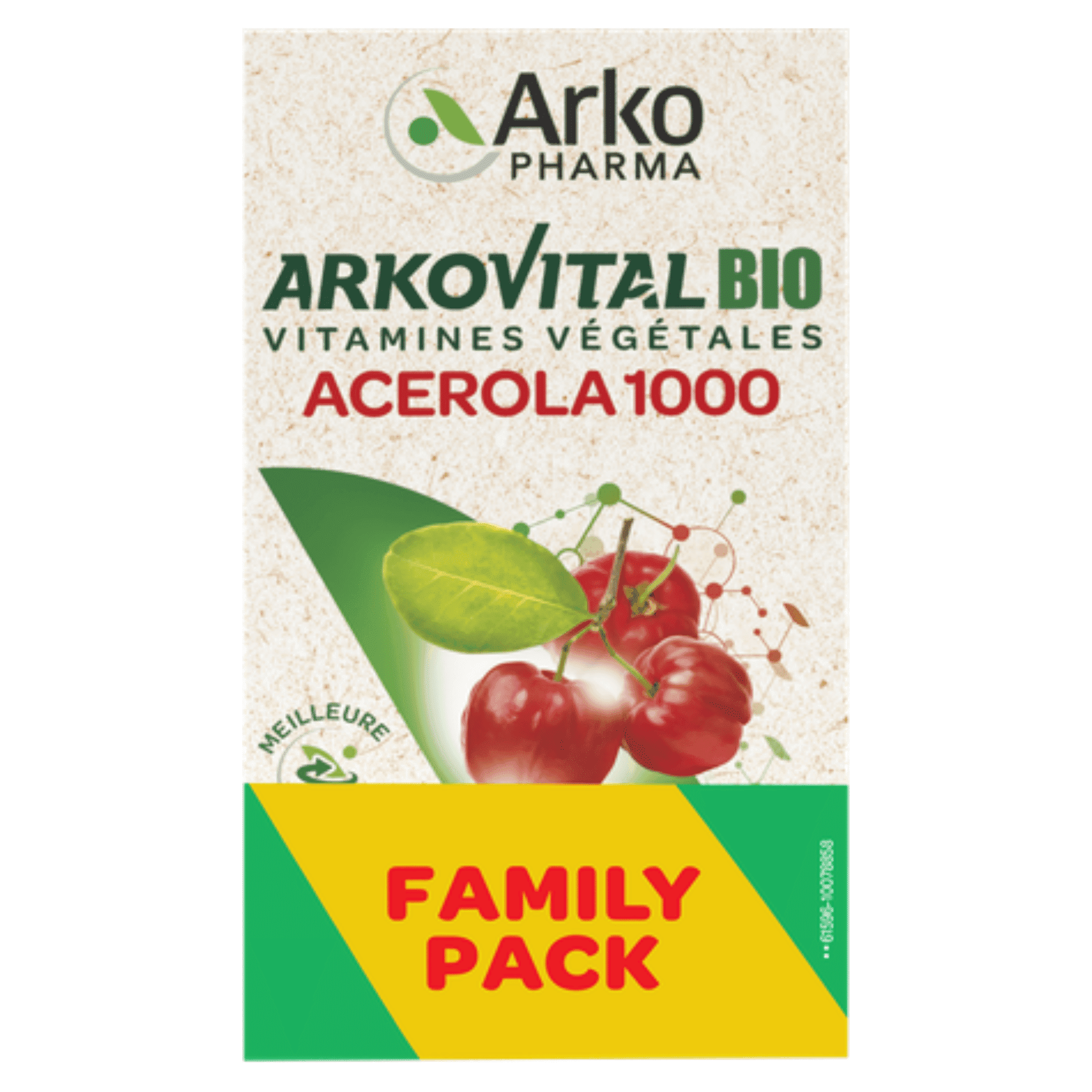 Arkovital Acerola 1000 Bio Comp Croq 30