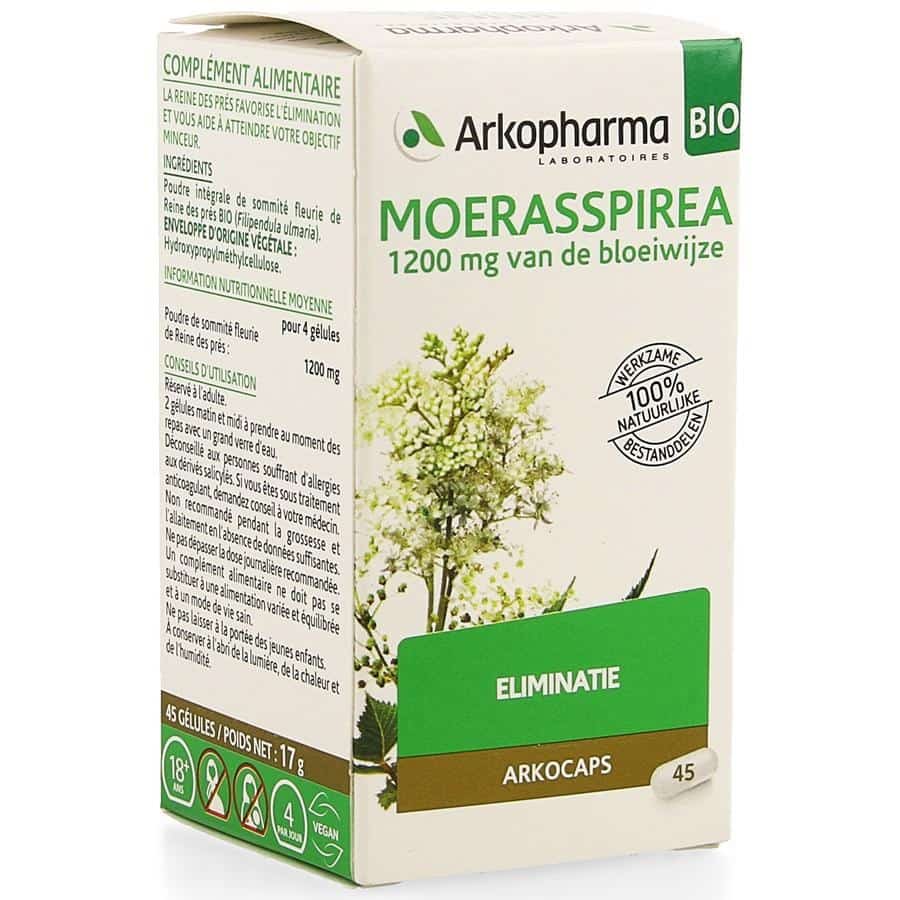 Arkocaps Moerasspirea Bio Arkocaps Moerasspirea Bio