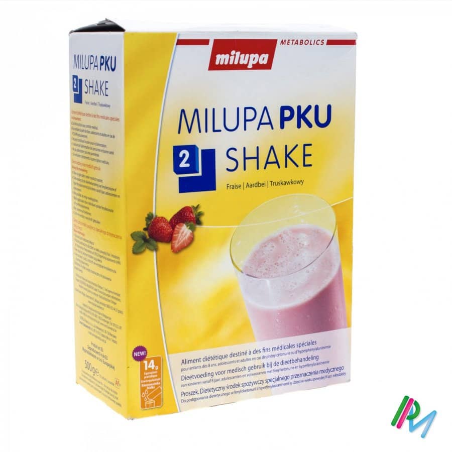 Milupa PKU 2 Shake Aardbei Milupa PKU 2 Shake Aardbei