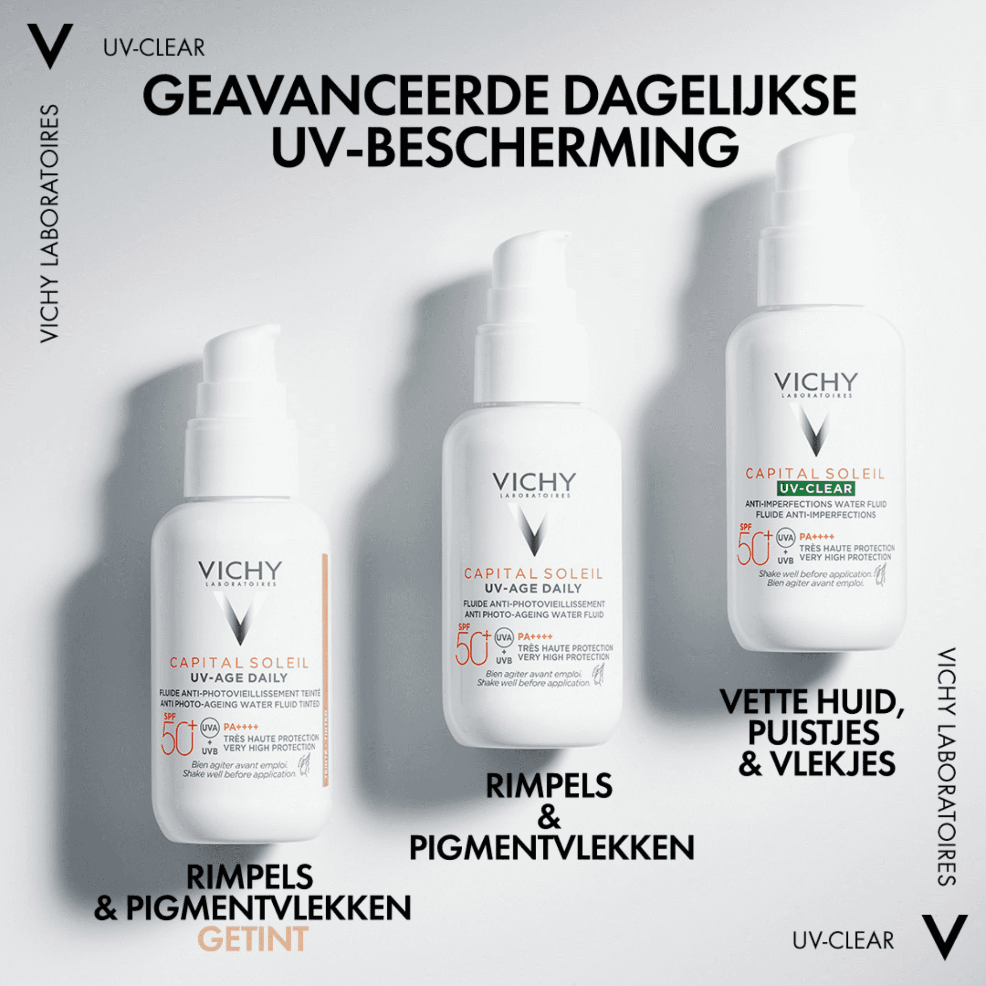 Vichy Capital Soleil UV-Clear SPF 50+ Vichy Capital Soleil UV-Clear SPF 50+