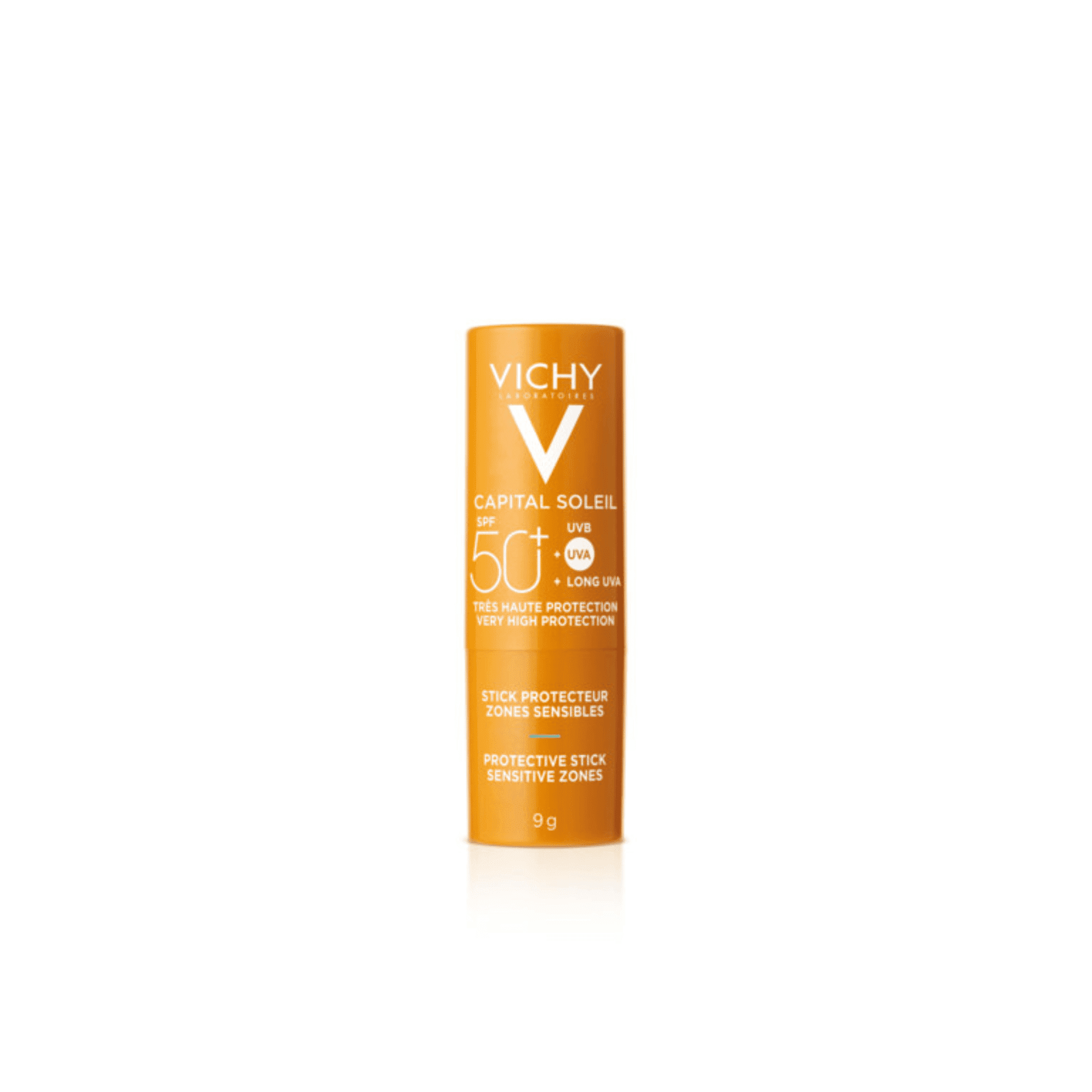 Vichy Ideal Soleil Stick Zones Sensibles SPF50+