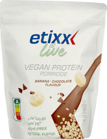Etixx Live Vegan Protein Porridge Banana-choco