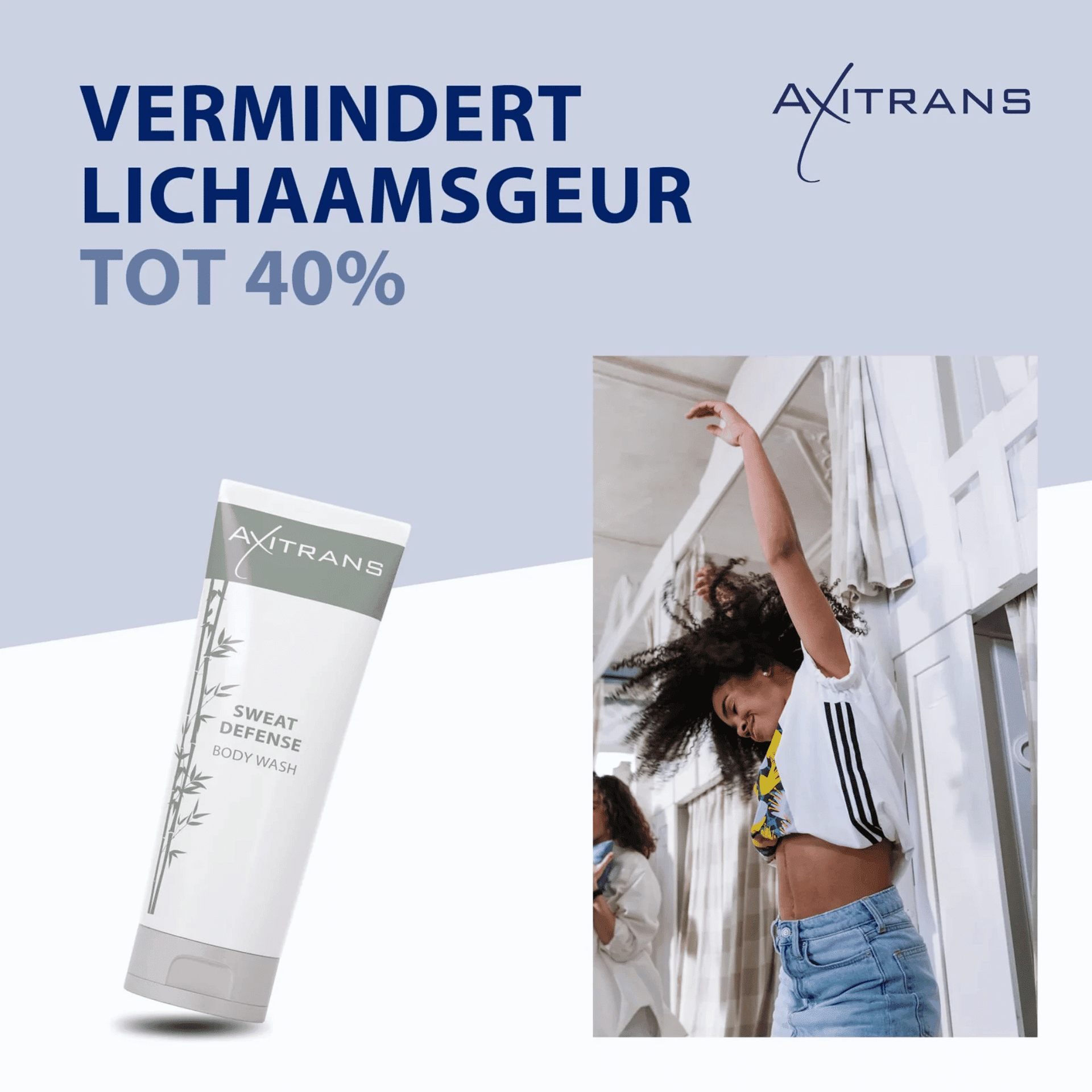 Axitrans Sweat Defense Douchegel