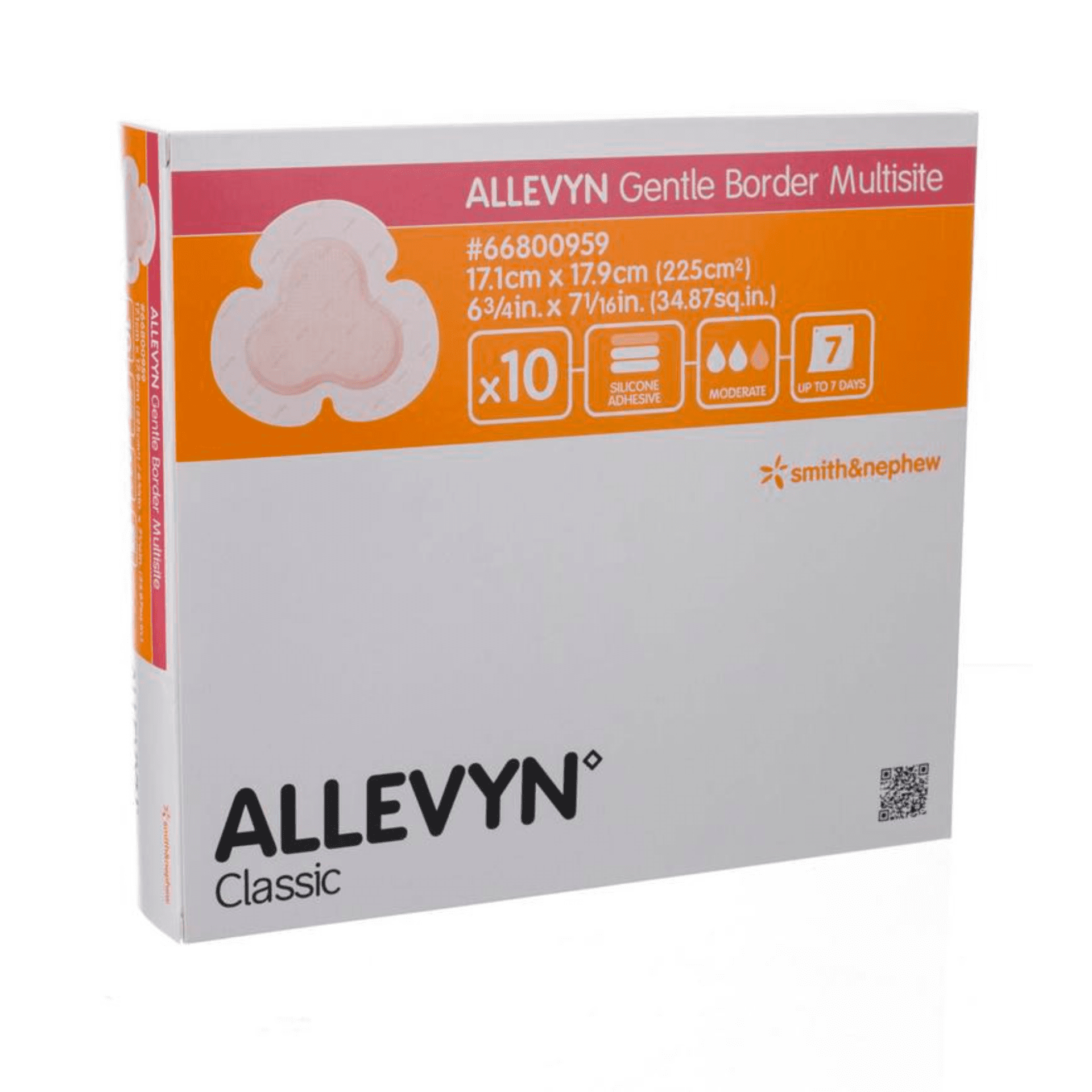 Allevyn Gentle Border Multisite 