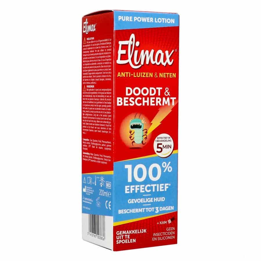 ELIMAX PURE POWER LOT 200 ML ELIMAX PURE POWER LOT 200 ML