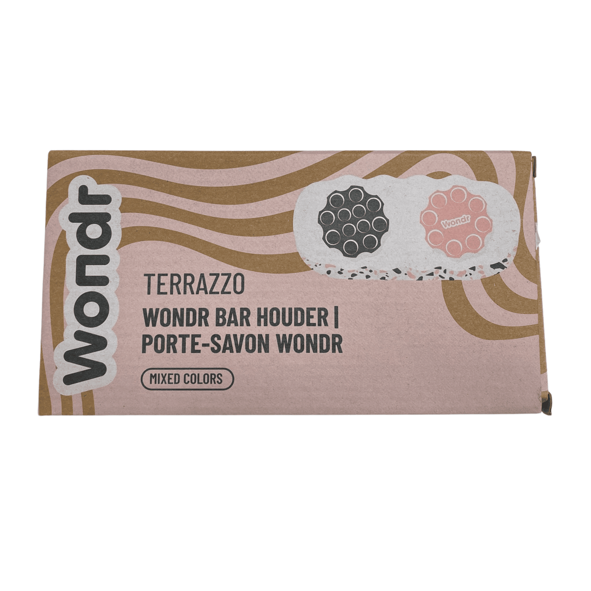 WONDR Bar Houder Terrazzo