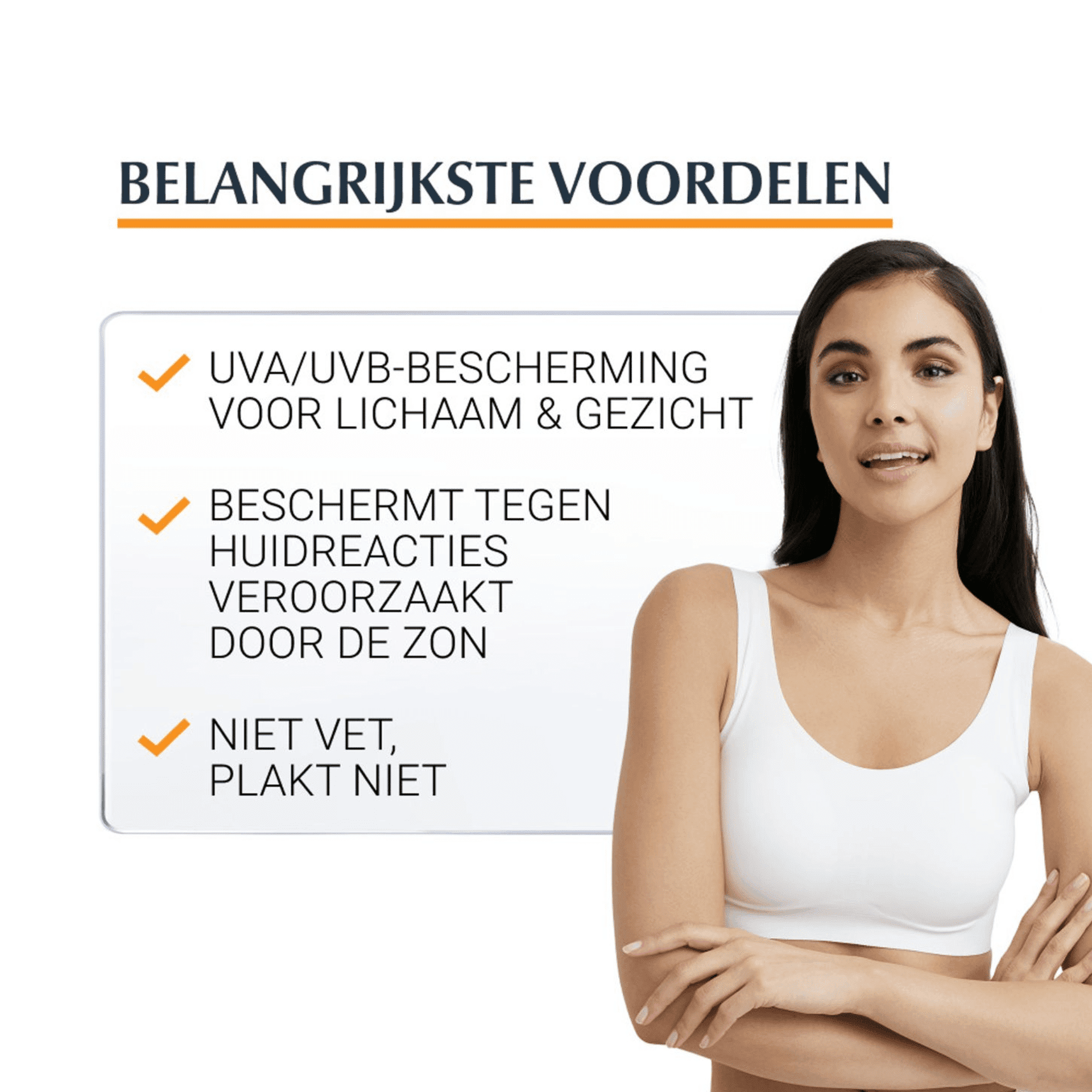 Eucerin Sun LEB Protect Sun Creme-Gel SPF50 sans Parfum Eucerin Sun LEB Protect Sun Creme-Gel SPF50 sans Parfum