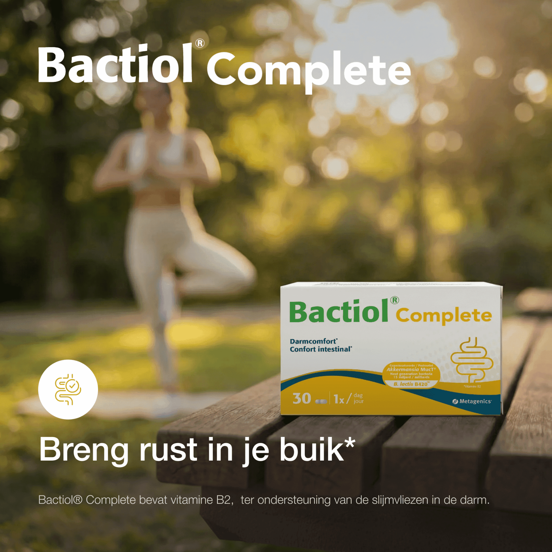 Bactiol Complete Caps 30 Metagenics Bactiol Complete Caps 30 Metagenics