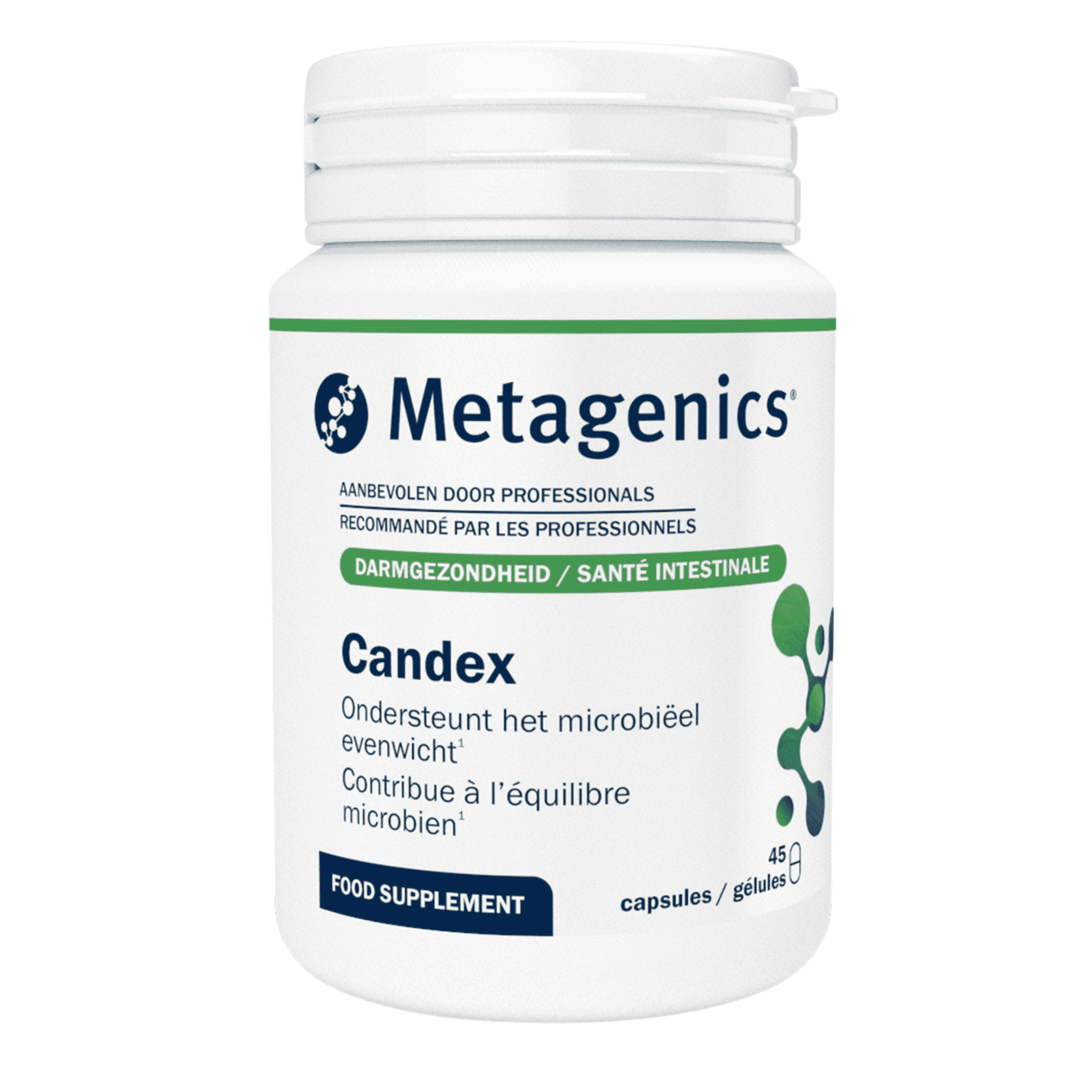 Candex Pot Caps 45 22361 Metagenics Candex Pot Caps 45 22361 Metagenics