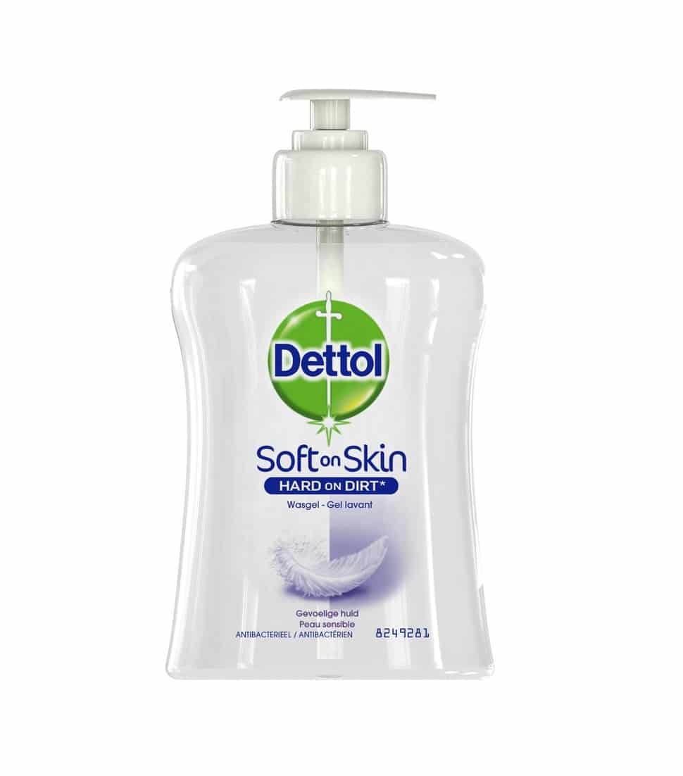 Dettol Soft on Skin Hard on Dirt Wasgel