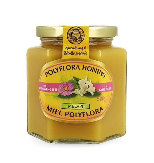 Melapi Polyflora Honing met Koninginnengelei Melapi Polyflora Honing met Koninginnengelei