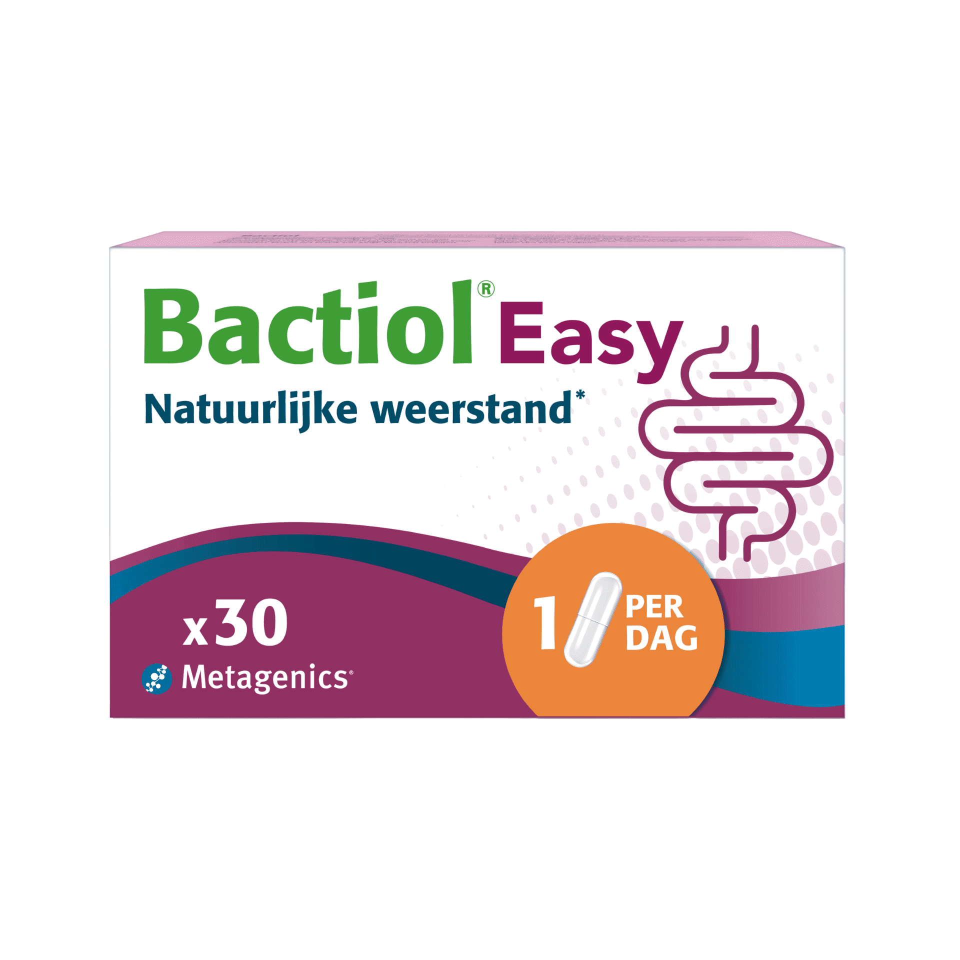 Bactiol Easy Caps 60 Metagenics