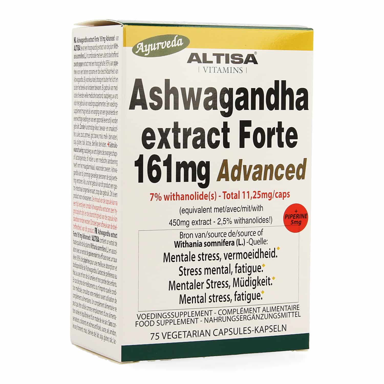 Altisa Ashwagandha Forte Advanced Altisa Ashwagandha Forte Advanced