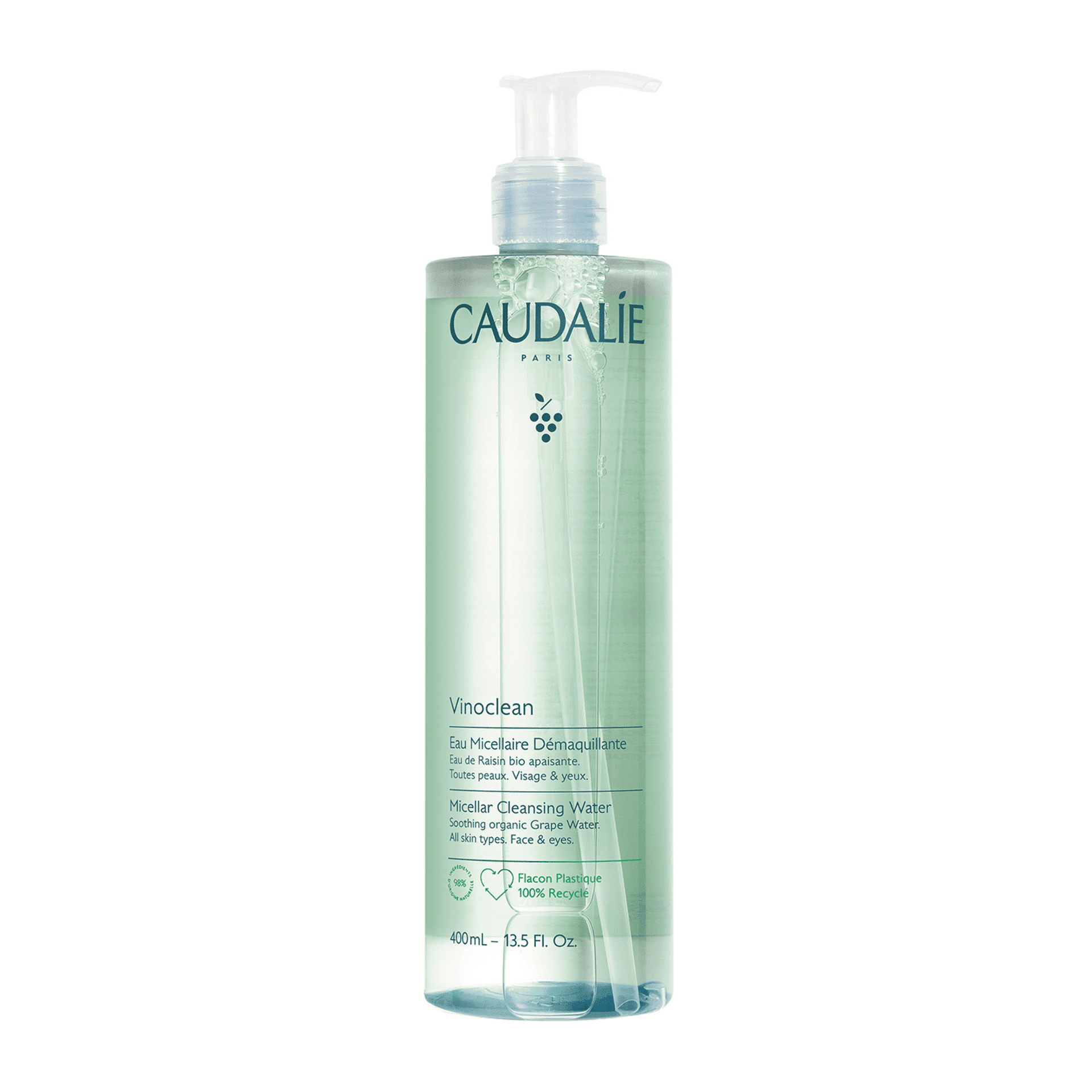 Caudalie Vinoclean Micellair Reinigingswater Caudalie Vinoclean Micellair Reinigingswater