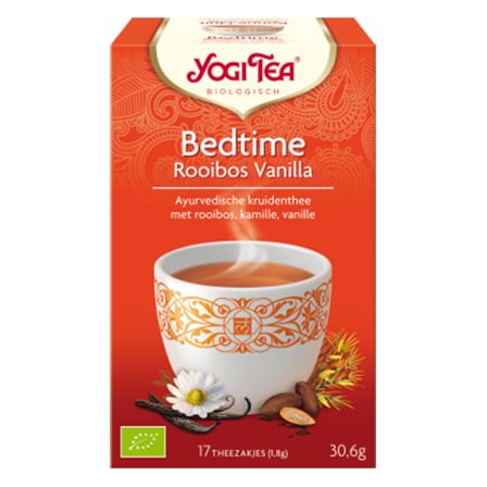 Yogi Tea Bedtime Thee Rood Yogi Tea Bedtime Thee Rood
