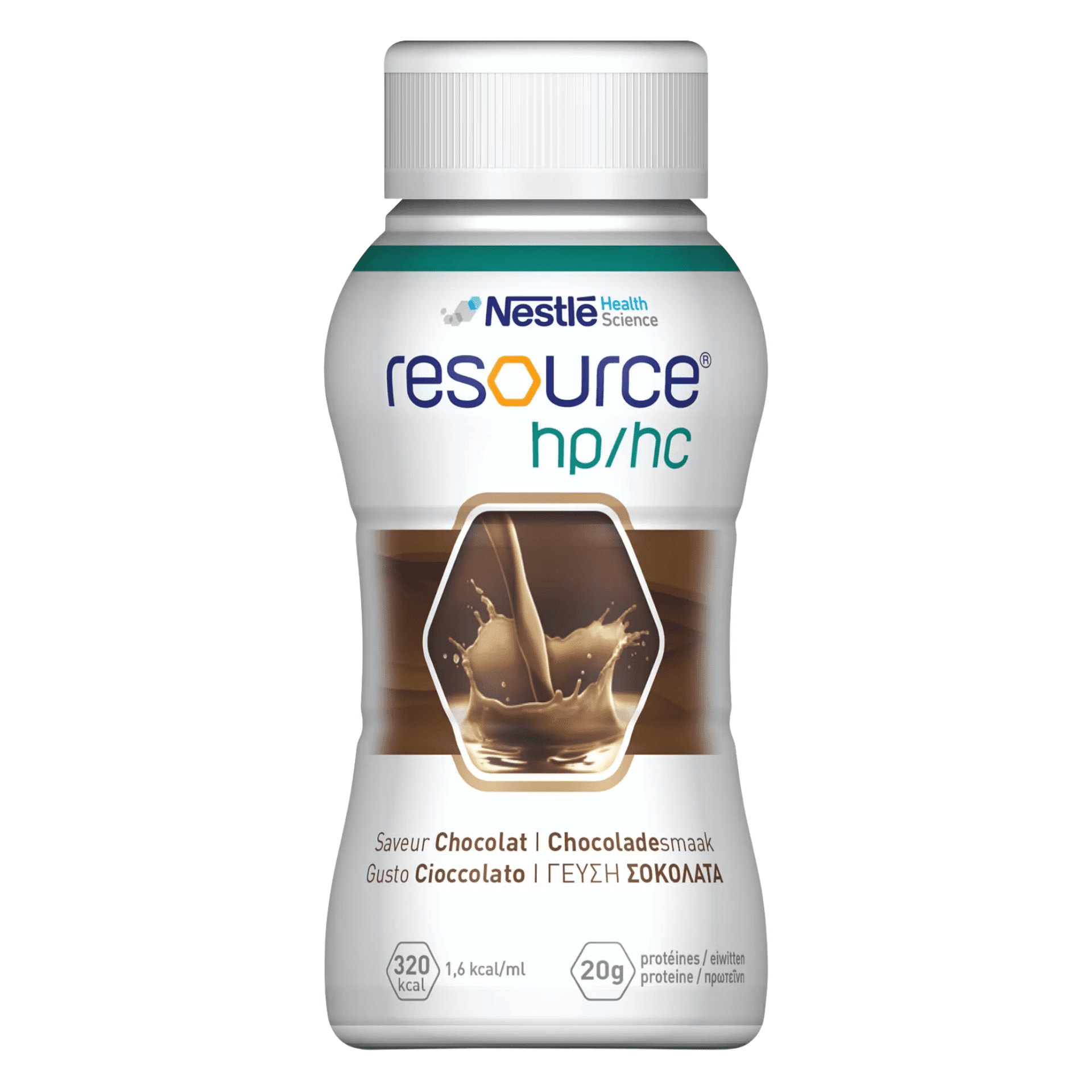 Resource Hp Hc Chocolat Bouteille 4x200ml