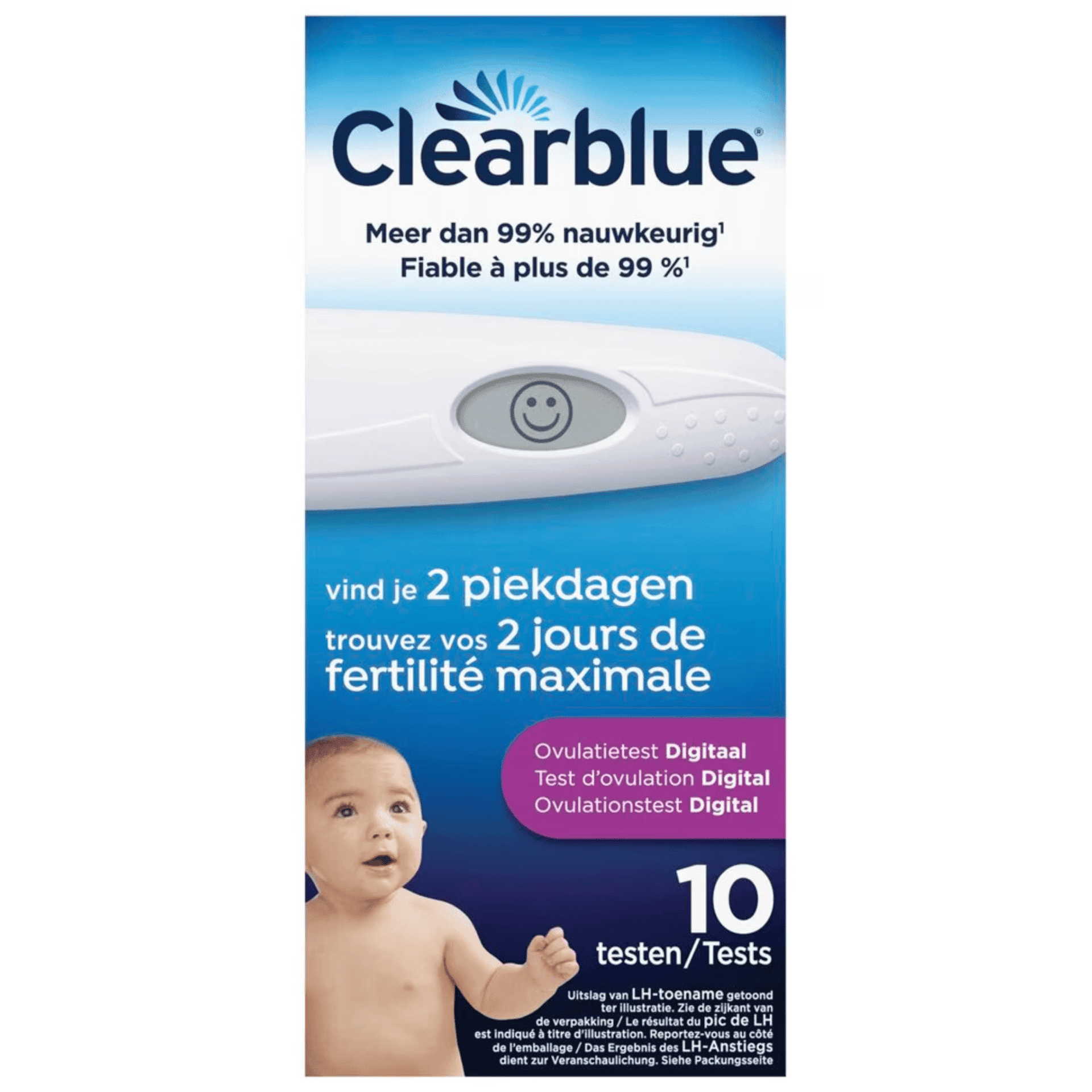 Clearblue Digitale Ovulatietest