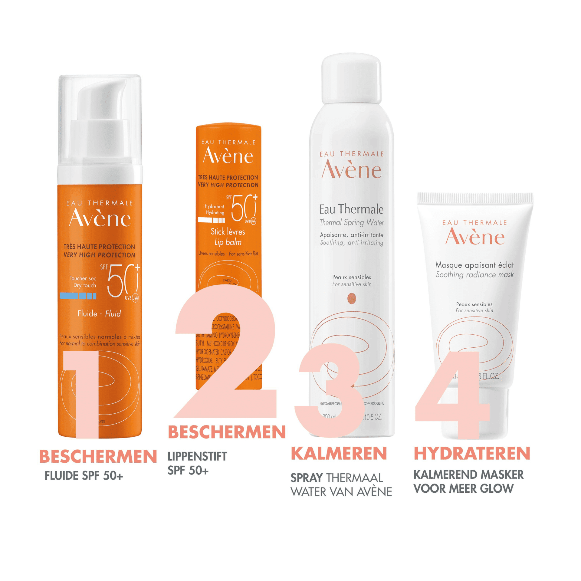 Avene Soleil Stick à Levres SPF50+