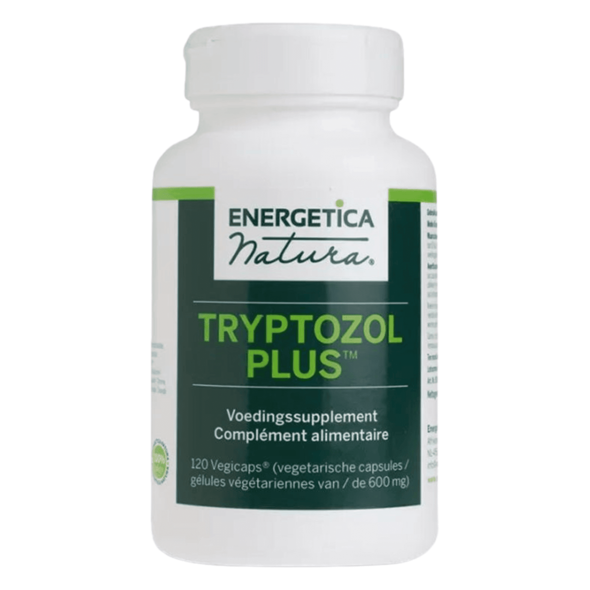 Tryptozol Plus 300mg Energetica Caps Veg. 120