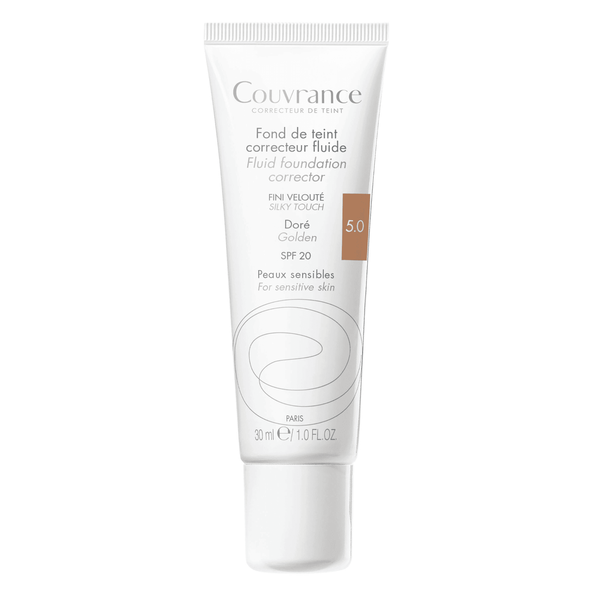Avène Couvrance Fond de Teint Correcteur Fluide SPF 20 30 ml