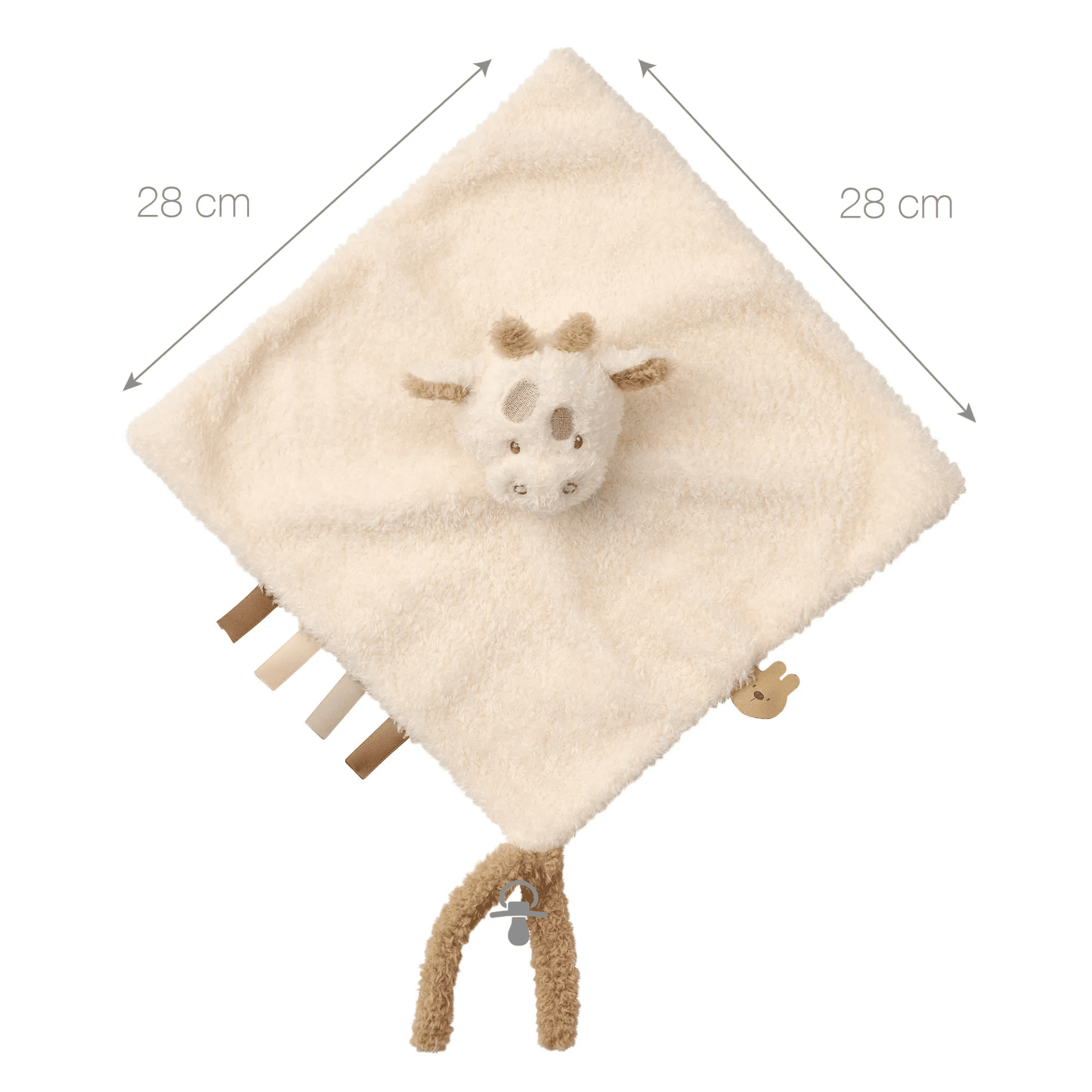 Nattou Doudou Teddy Giraf