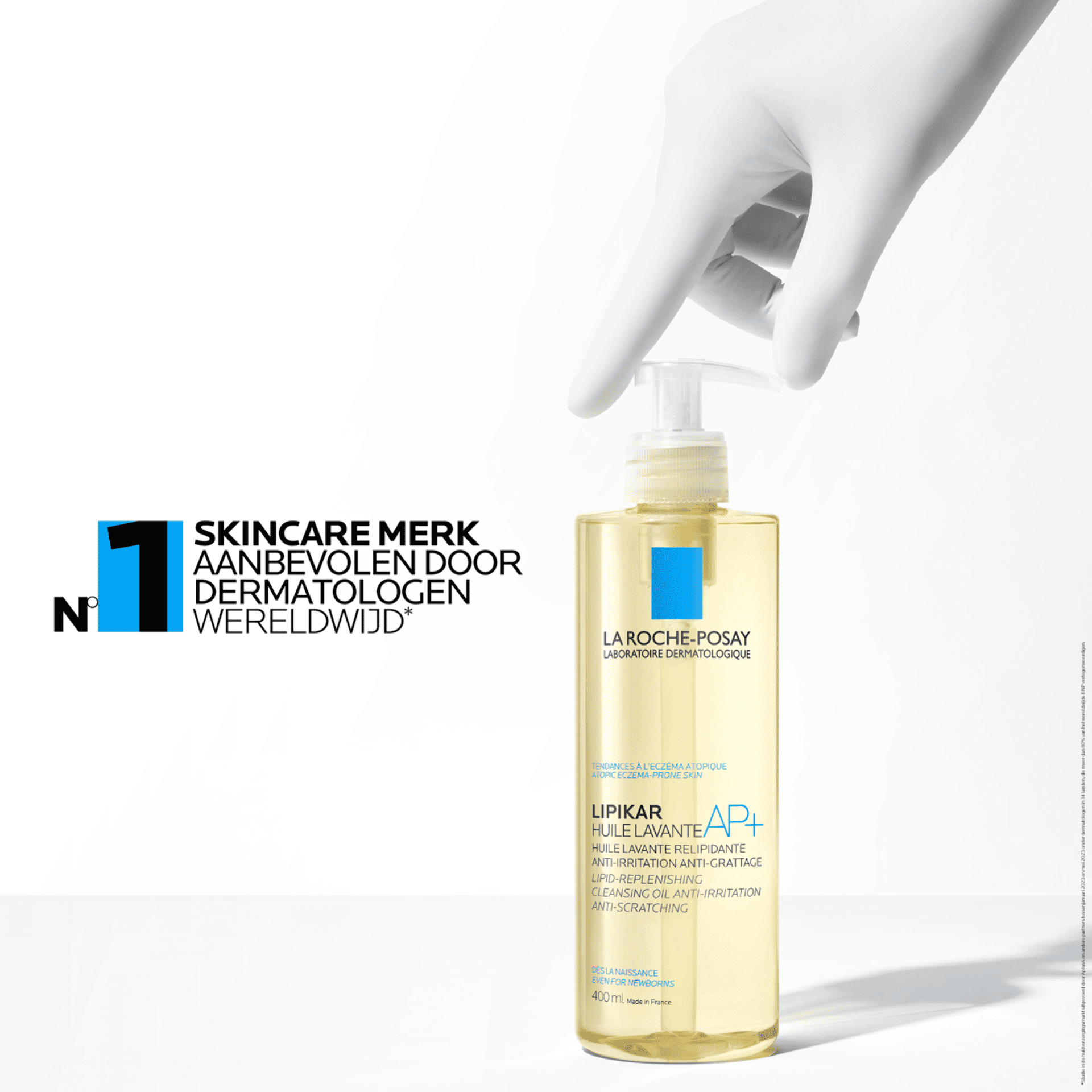 La Roche-Posay Lipikar AP+ Wasolie