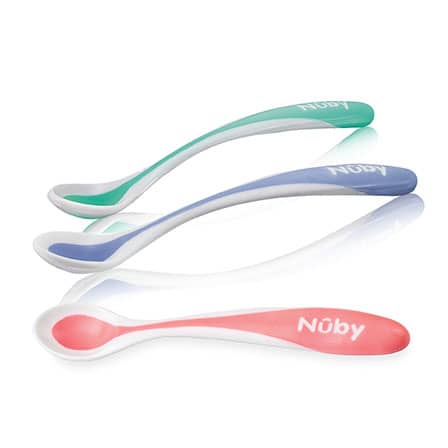 Nuby Warmtegevoelige Lepel 4+ Nuby Warmtegevoelige Lepel 4+