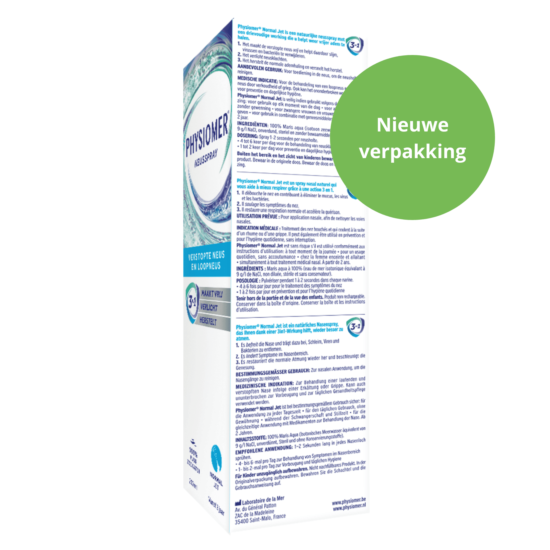 Physiomer Normal Jet Neusspray