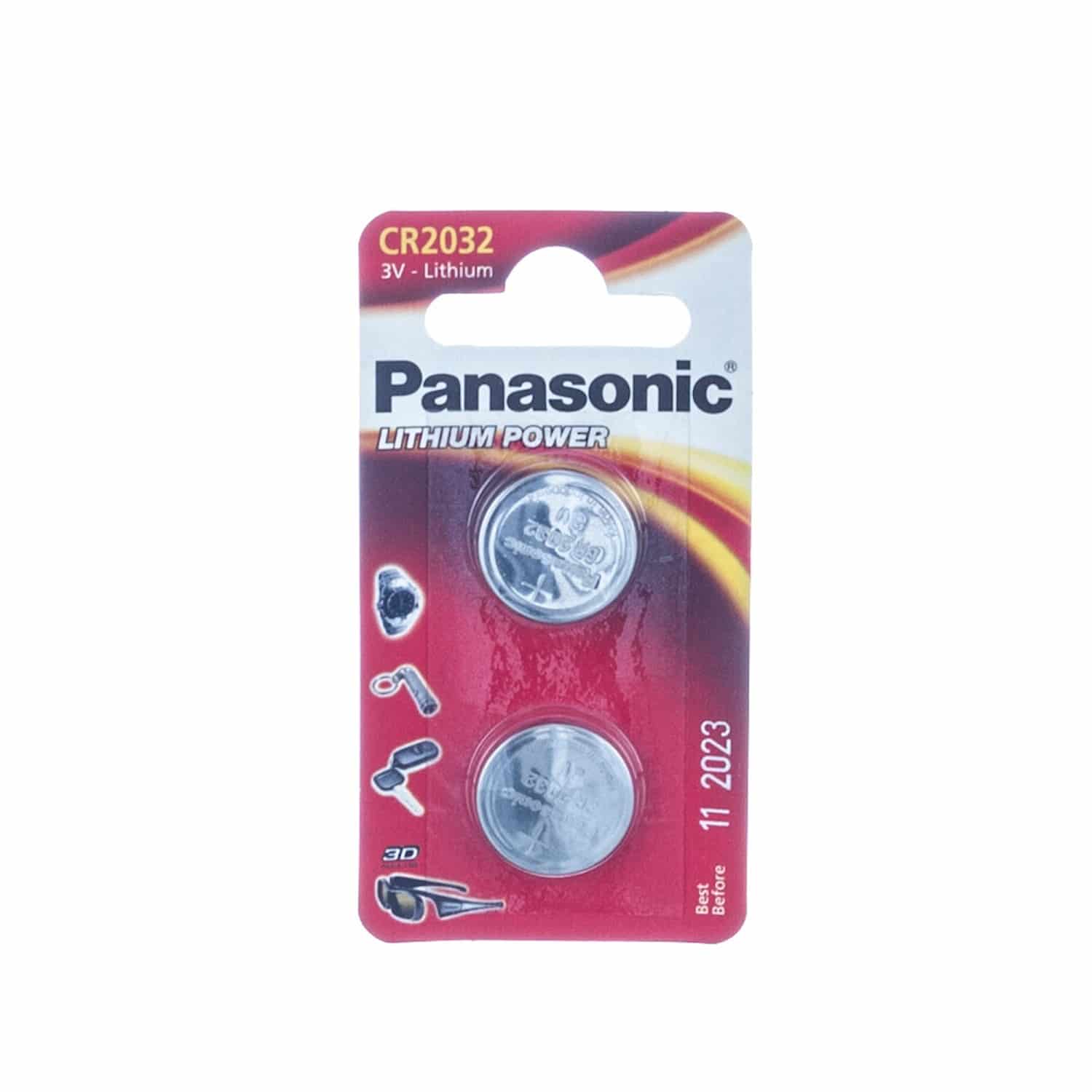 Panasonic CR2032 Batterij